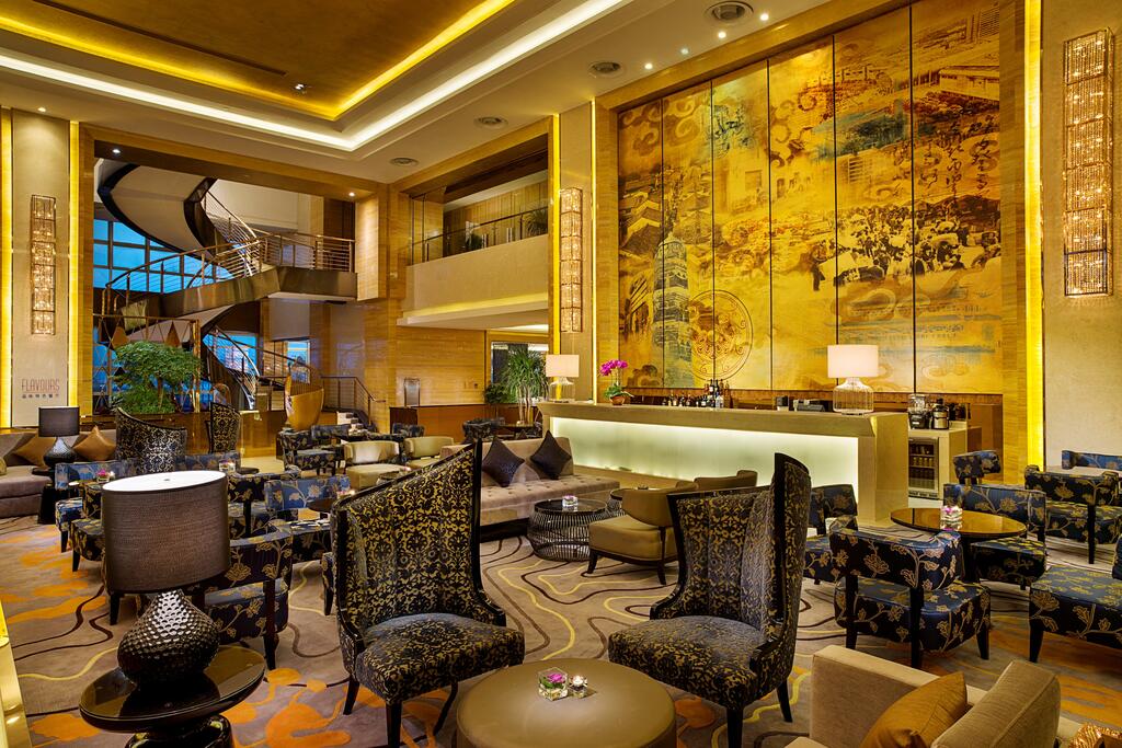 義(yì)烏(wū)博(bó)覽皇(huáng)冠(guān)假(jiǎ)日(rì)酒店(diàn) (13)
