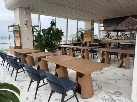 北(běi)京灣(wān)裏諾岚酒店(diàn)餐廳(tīng)家(jiā)具(jù)